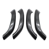 Replacement interior door handles for BMW X1 F48 (2017 - 2022) BMW Euro Premium Parts All 4 door handles Carbon look