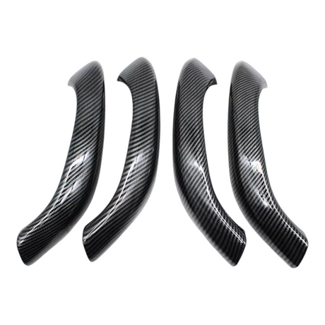 Replacement interior door handles for BMW X1 F48 (2017 - 2022) BMW Euro Premium Parts All 4 door handles Carbon look