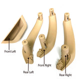 Replacement interior door handles for BMW X4 F26 (2010 - 2017) BMW Euro Premium Parts All 4 door handles Beige