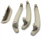 Replacement interior door handles for BMW X4 F26 (2010 - 2017) BMW Euro Premium Parts All 4 door handles Gray Oyster