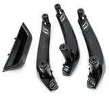 Replacement interior door handles for BMW X4 F26 (2010 - 2017) BMW Euro Premium Parts All 4 door handles Carbon look
