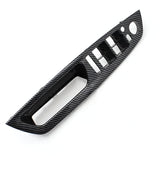 Replacement interior door handles for BMW X6 E71 (2007 - 2013) BMW Euro Premium Parts Driver door handle Carbon look