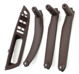 Replacement interior door handles for BMW X6 E71 (2007 - 2013) BMW Euro Premium Parts Passenger door handle Moka Brown