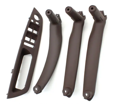 Replacement interior door handles for BMW X6 E71 (2007 - 2013) BMW Euro Premium Parts Passenger door handle Moka Brown