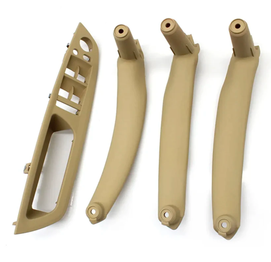 Replacement interior door handles for BMW X6 E71 (2007 - 2013) BMW Euro Premium Parts Passenger door handle Beige