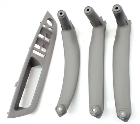 Replacement interior door handles for BMW X6 E71 (2007 - 2013) BMW Euro Premium Parts Passenger door handle Gray