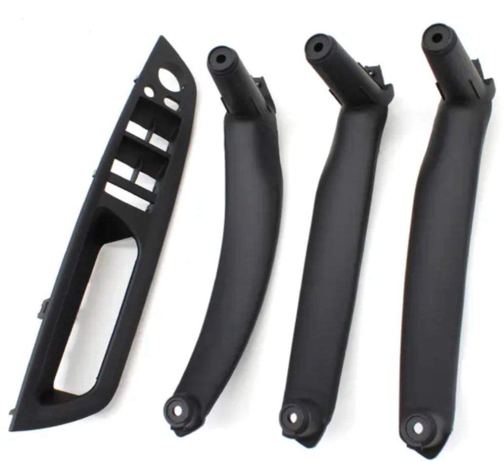 Replacement interior door handles for BMW X6 E71 (2007 - 2013) BMW Euro Premium Parts Passenger door handle Black