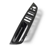 Replacement interior door handles for BMW X6 E71 (2008 - 2014) BMW Euro Premium Parts Driver left door handle Carbon fiber replica