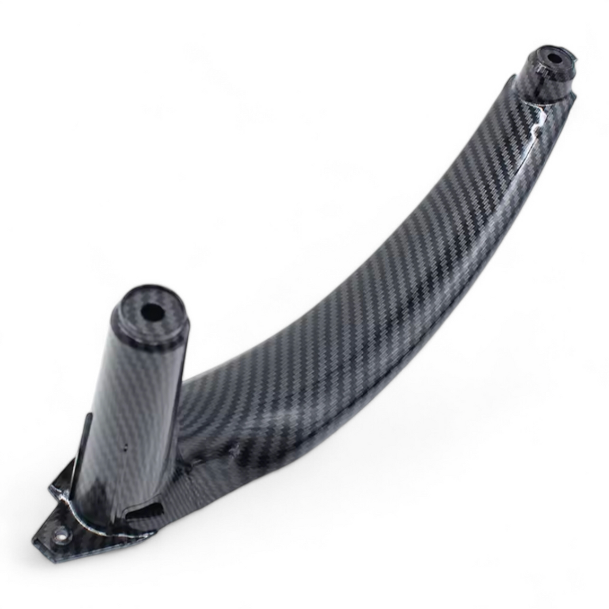 Replacement interior door handles for BMW X6 E71 (2008 - 2014) BMW Euro Premium Parts Passenger right door handle Carbon fiber replica