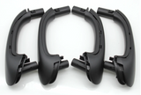 Replacement interior door handles for Mercedes C-Class W203 (2000 - 2007) Mercedes-Benz Euro Premium Parts 4 door handles Black