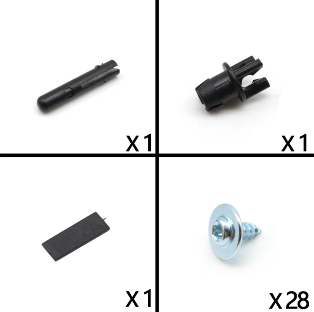 Replacement interior door handles for Mercedes C-Class W204 (2007 - 2014) Mercedes-Benz Euro Premium Parts