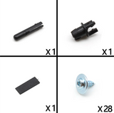 Replacement interior door handles for Mercedes C-Class W204 (2007 - 2014) Mercedes-Benz Euro Premium Parts