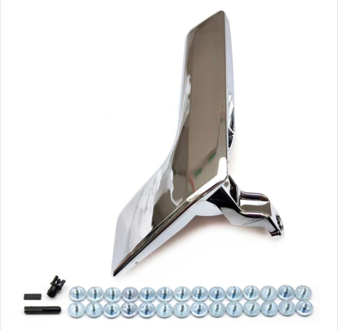 Replacement interior door handles for Mercedes GLK X204 (2008 - 2015) Mercedes-Benz Euro Premium Parts Left side (front or rear) Chrome