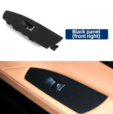 Replacement window switches trims for BMW 7 Series F01 (2010 - 2017) BMW Euro Premium Parts Passenger window switch trim Black