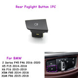 Headlight Switch Knob & Fog Light Buttons For BMW X5 F15 & X6 F16 - 2014 to 2019 BMW > Replacement Buttons Euro Premium Parts Rear fog light button