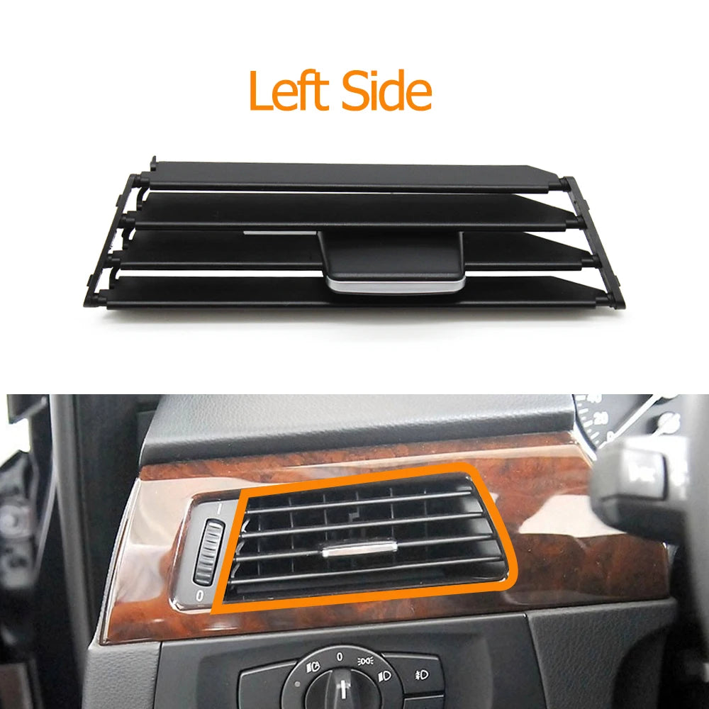 Front Dashboard AC Air Vent For BMW 3 Series E90 E91 E92 E93 - 2005 to 2012 BMW > Air Vents Euro Premium Parts Left