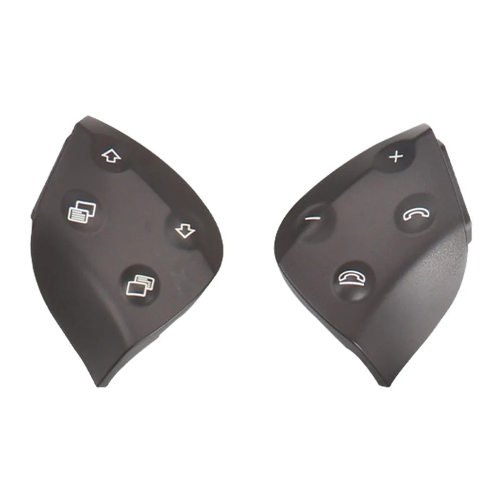 Steering Wheel Buttons For Mercedes-Benz C-Class W203 - 2000 to 2007 Mercedes-Benz > Replacement Buttons Euro Premium Parts Dark gray