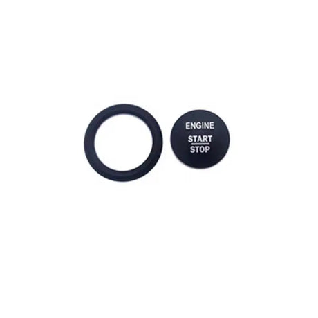 Start Stop Button Cover Ring For Mercedes-Benz C-Class W205 & GLC X253 Mercedes-Benz > Replacement Buttons Euro Premium Parts Black