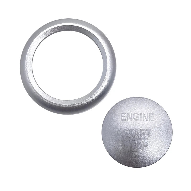 Start Stop Button Cover Ring For Mercedes-Benz C-Class W205 & GLC X253 Mercedes-Benz > Replacement Buttons Euro Premium Parts