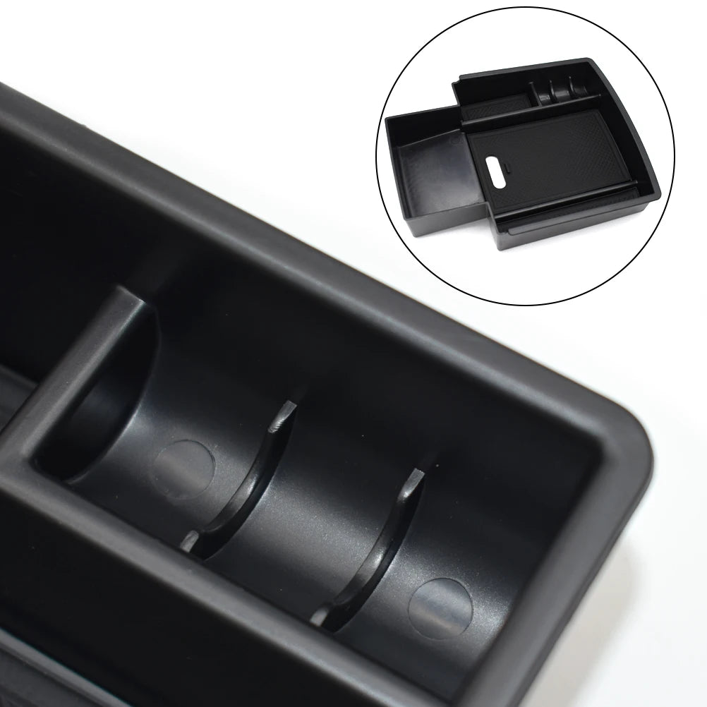 Armrest Storage Box For Audi A4 B8 & A5 B8 - 2008 to 2016 Audi > Interior Accessories Euro Premium Parts