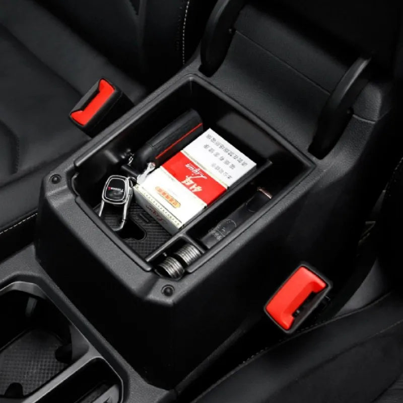 Armrest Storage Box For Volkswagen Tiguan Mk2 / Allspace - 2018 to 2023 Volkswagen > Interior Accessories Euro Premium Parts