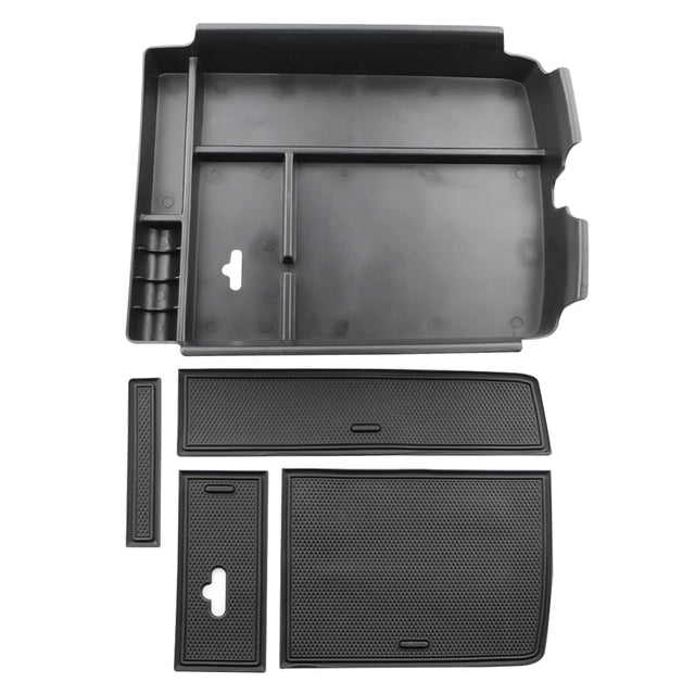Armrest Storage Box For Volkswagen Atlas - 2018 to 2023 Volkswagen > Interior Accessories Euro Premium Parts