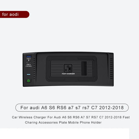 Wireless Charging Dock for Audi A7 S7 RS7 C7