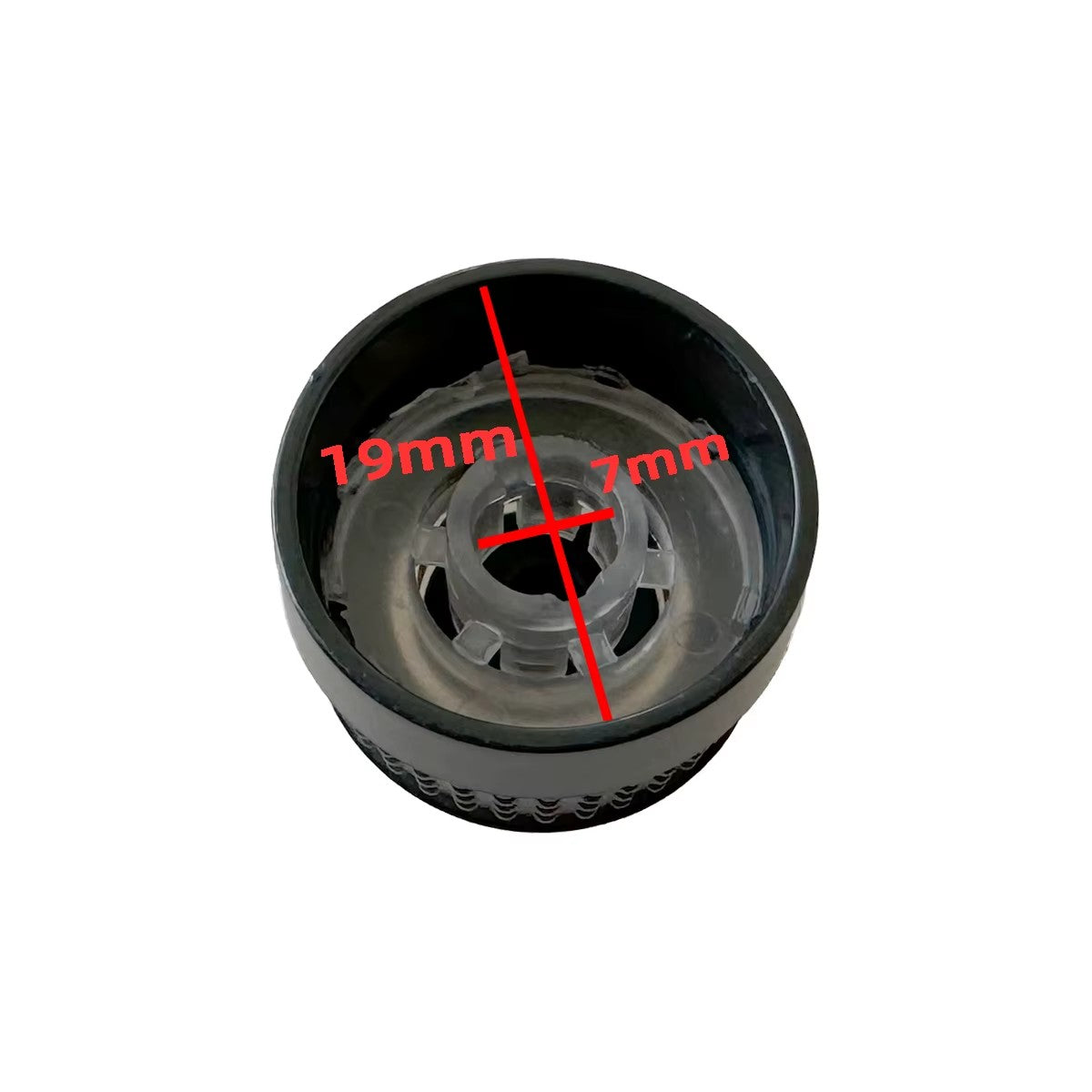 Set of x2 Radio Buttons for Skoda Octavia Superb Yet Fabia Roomster RNS510 RNS315