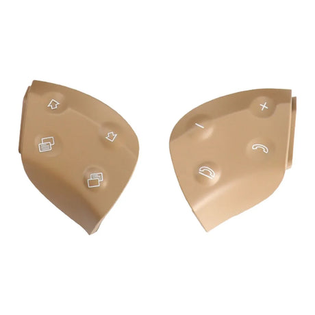 Steering Wheel Buttons For Mercedes-Benz C-Class W203 - 2000 to 2007 Mercedes-Benz > Replacement Buttons Euro Premium Parts Tan