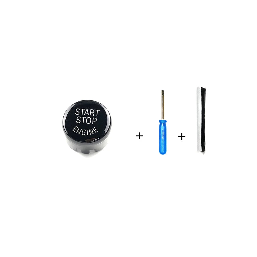 Start Stop Button Cover For BMW X5 F15 & X6 F16 - 2014 to 2019 BMW > Replacement Buttons Euro Premium Parts