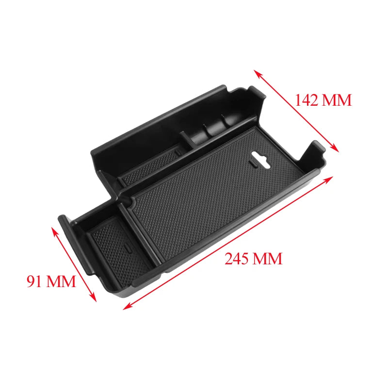 Armrest Storage Box For Audi A4 B9 & A5 B9 - 2017 to 2023 Audi > Interior Accessories Euro Premium Parts Default Title