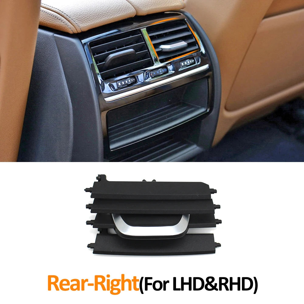 Dashboard AC Air Vent For BMW 5 Series G30 G31 - 2017 to 2022 BMW > Air Vents Euro Premium Parts Rear right