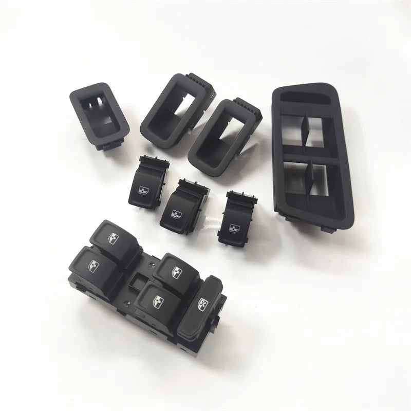 Master Window Switch For Volkswagen Atlas - 2018 to 2023 Volkswagen > Replacement Buttons Euro Premium Parts