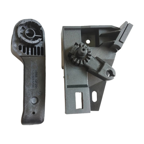 Hood Release Handle For Volkswagen Golf Mk5 & Golf Mk6 - 2004 to 2014 Volkswagen > Interior Parts Euro Premium Parts Handle and Bracket