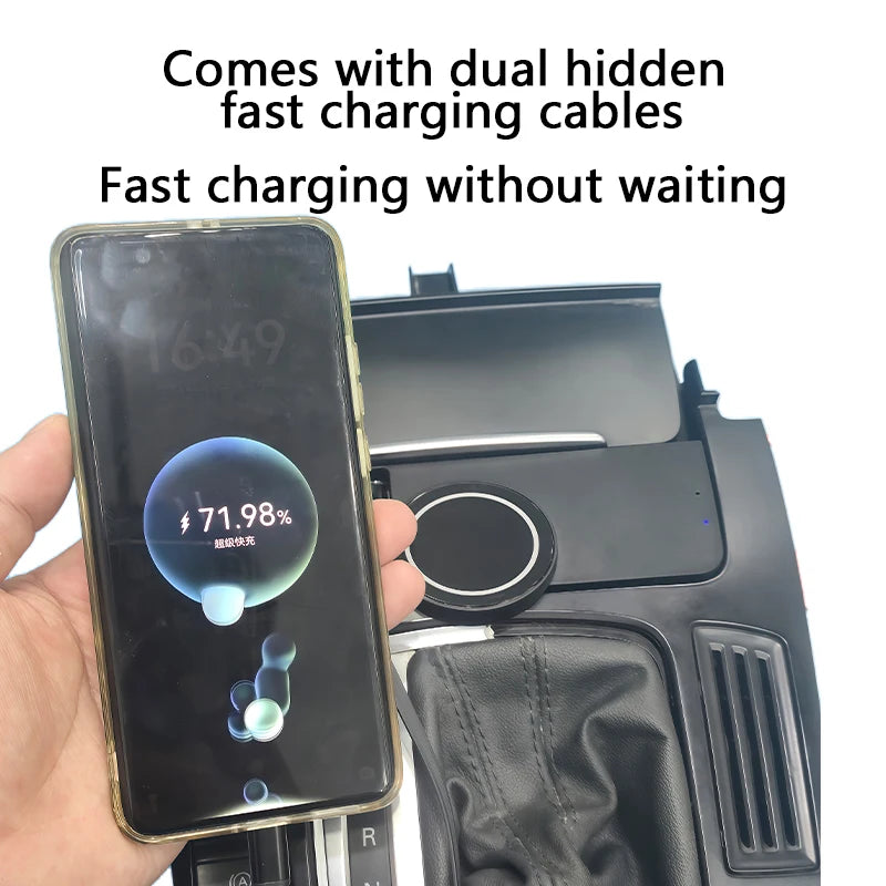 Wireless Charging Dock Audi - Features