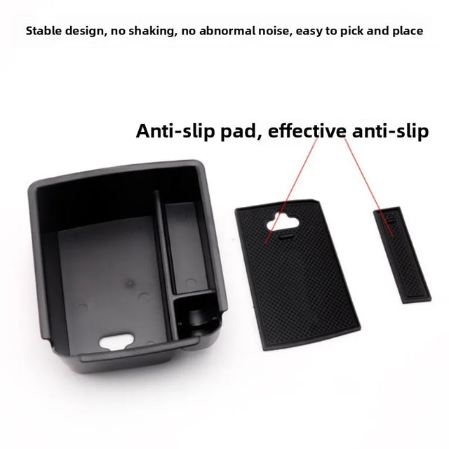 Armrest Storage Box For Volkswagen Tiguan Mk2 / Allspace - 2018 to 2023 Volkswagen > Interior Accessories Euro Premium Parts
