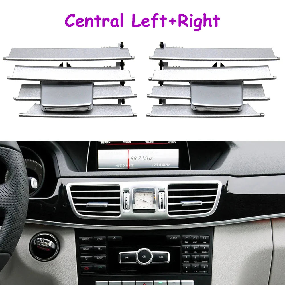Dashboard AC Air Vent For Mercedes-Benz E-Class W212 - 2009 to 2016 Mercedes-Benz > Air Vents Euro Premium Parts