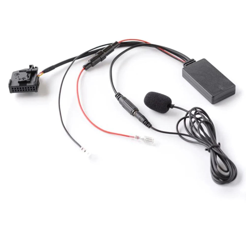 Bluetooth 5.0 Audio Adapter for Mercedes-Benz COMAND APS 2.0 — A-Class W168, C-Class W203, CLK W208 W209, E-Class W211, G-Class W463, ML W163 ML W164, SL R129, SLK R170 Euro Premium Parts