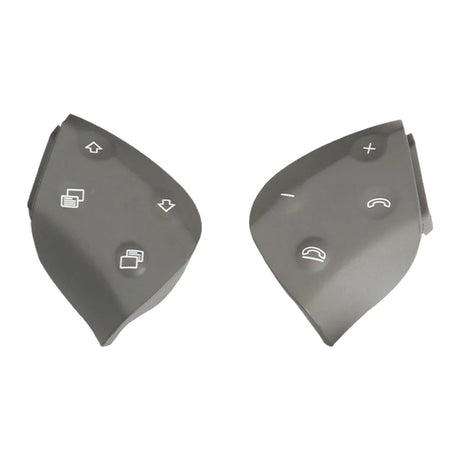 Steering Wheel Buttons For Mercedes-Benz C-Class W203 - 2000 to 2007 Mercedes-Benz > Replacement Buttons Euro Premium Parts Light gray