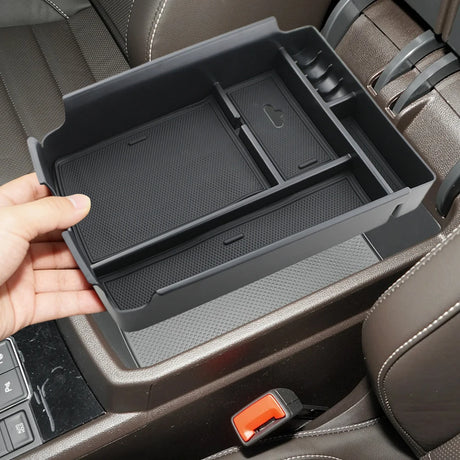 Armrest Storage Box For Volkswagen Atlas - 2018 to 2023 Volkswagen > Interior Accessories Euro Premium Parts