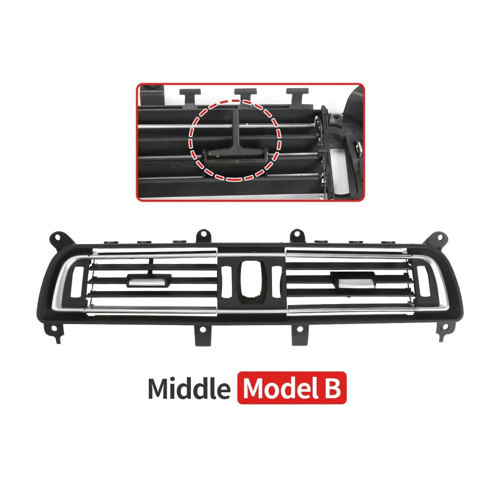 Front & Rear AC Air Vent For BMW 7 Series F01 F02 - 2009 to 2015 BMW > Air Vents Euro Premium Parts