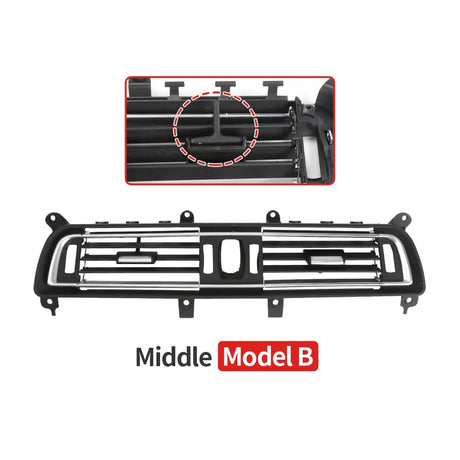 Front & Rear AC Air Vent For BMW 7 Series F01 F02 - 2009 to 2015 BMW > Air Vents Euro Premium Parts