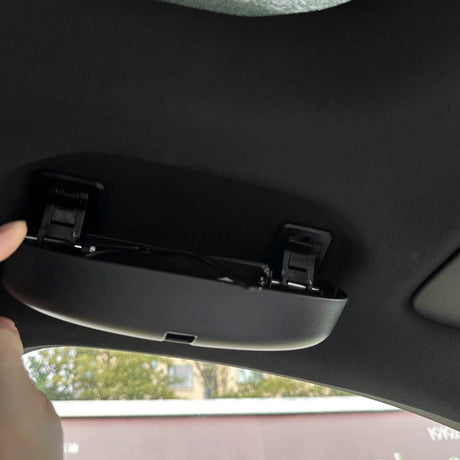 Overhead Sunglasses Holder For Mercedes-Benz A-Class W176 Mercedes-Benz > Interior Accessories Euro Premium Parts