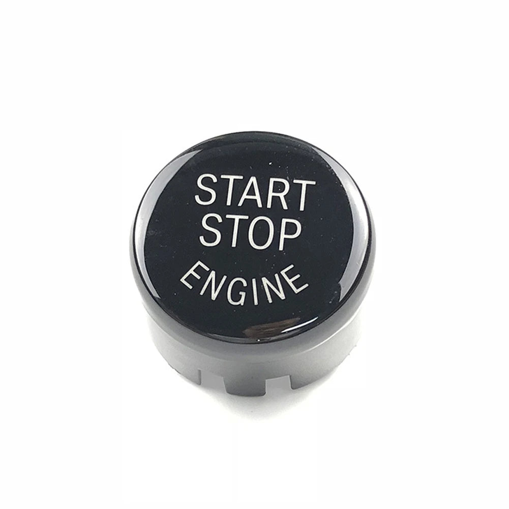 Start Stop & OFF Button Cover For BMW 1 Series F20 - 2011 to 2019 BMW > Replacement Buttons Euro Premium Parts Black
