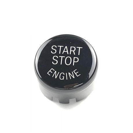 Start Stop & OFF Button Cover For BMW 1 Series F20 - 2011 to 2019 BMW > Replacement Buttons Euro Premium Parts Black