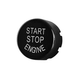 Start Stop Button Cover For BMW X5 F15 & X6 F16 - 2014 to 2019 BMW > Replacement Buttons Euro Premium Parts Gloss black