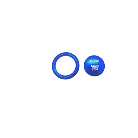 Start Stop Button Cover Ring For Mercedes-Benz C-Class W205 & GLC X253 Mercedes-Benz > Replacement Buttons Euro Premium Parts Blue