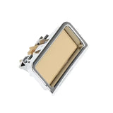 Central Armrest Control Button for Mercedes-Benz S-Class W221 — Black / Gray / Beige — OEM 2216800096 Euro Premium Parts Beige