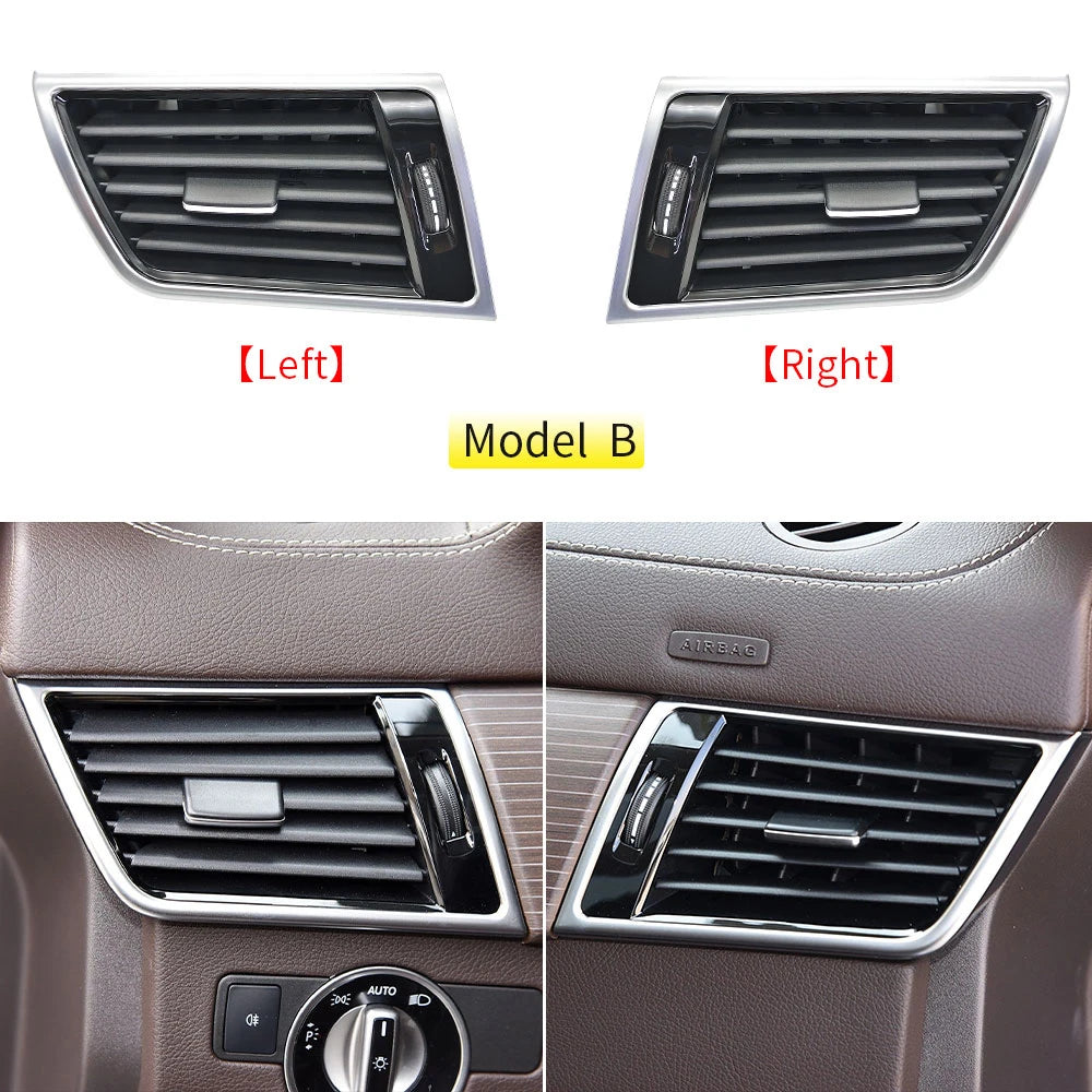 Front Side AC Air Vent For Mercedes-Benz ML W166 & GL X166 - 2012 to 2019 Mercedes-Benz > Air Vents Euro Premium Parts