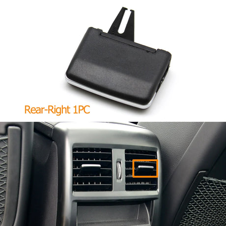 AC Vent Tab Clip For Mercedes-Benz ML W166 & GL X166 - 2012 to 2019 Mercedes-Benz > Interior Parts Euro Premium Parts Rear-Right